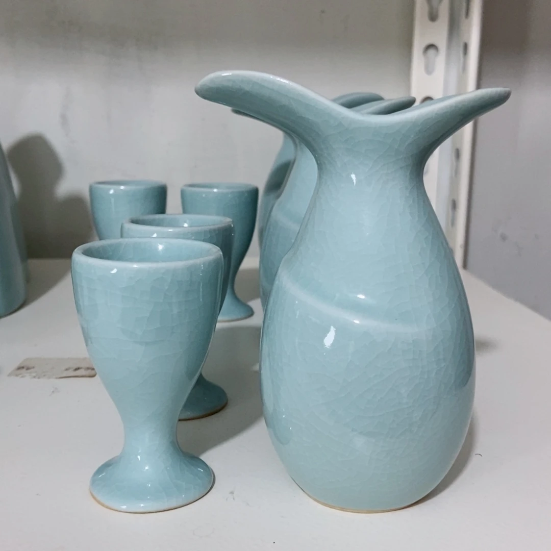 原产地原矿汝瓷～茶器