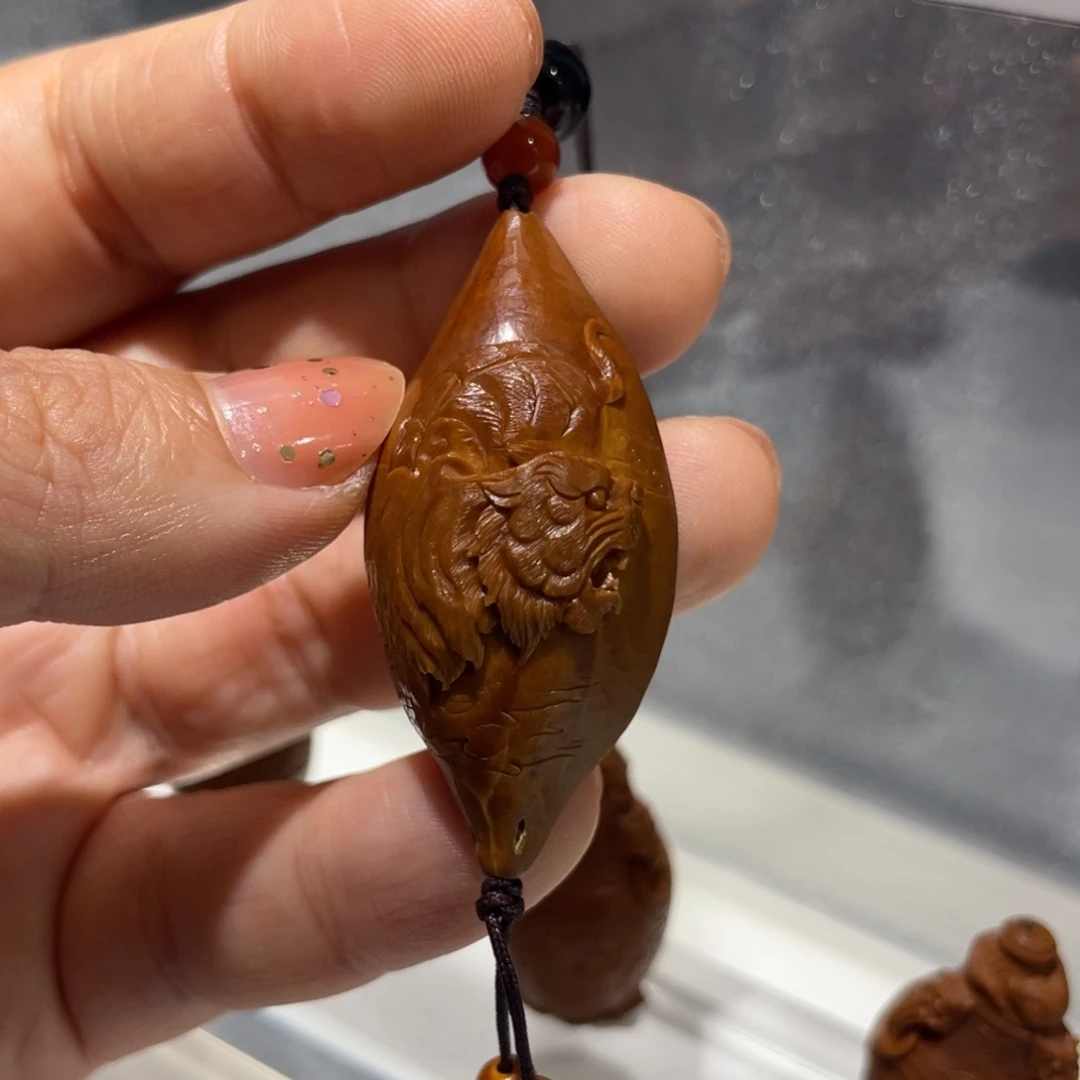 吊坠橄榄核Hhediao·Hhediao