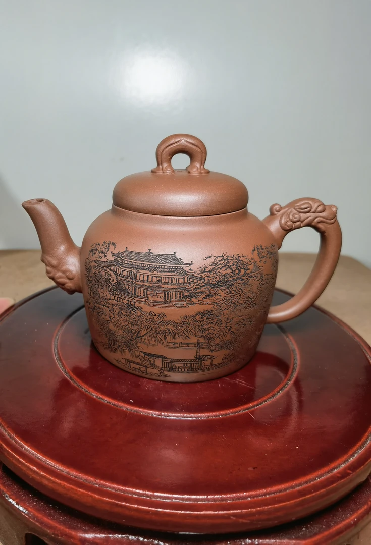 双龍祥云壶B-260cc（H0178）