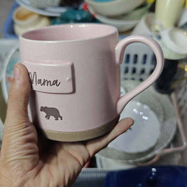 瓷片陶瓷餐具杯碗盘微瑕介意慎拍.满15.9元包邮