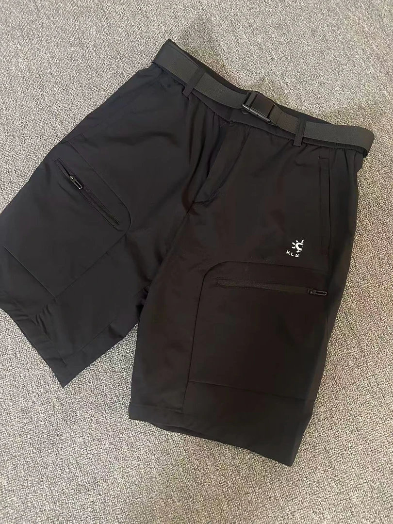 凯+石 银标腰带原版速干五分短裤