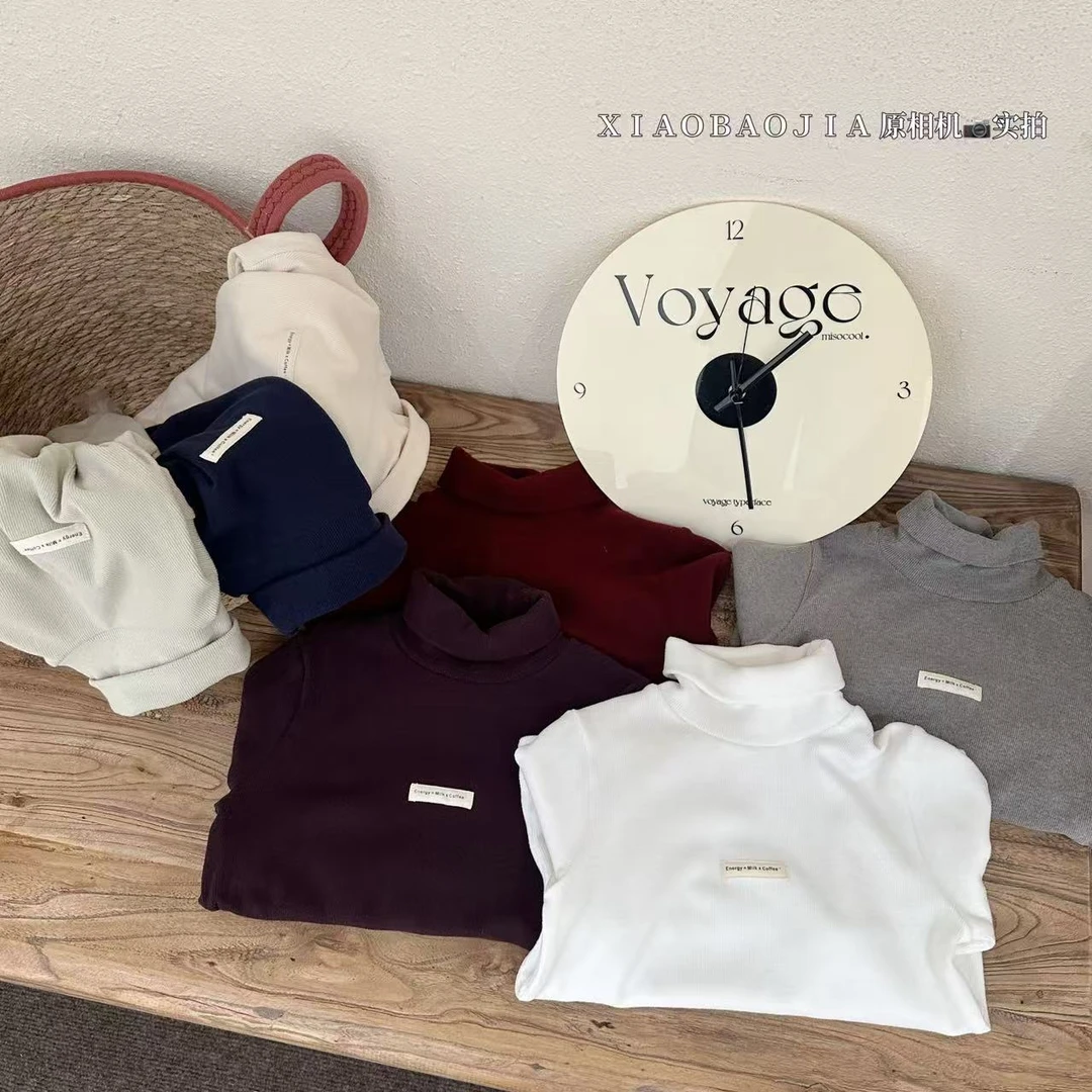 【冬&winter】:带标坑条儿童打底‘高品质’百搭25d035 小宝家