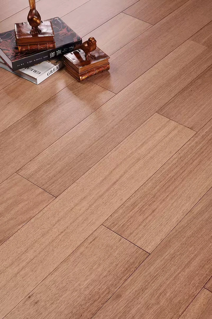 桐芯地板 番龙眼实木原木地板家用环保平扣