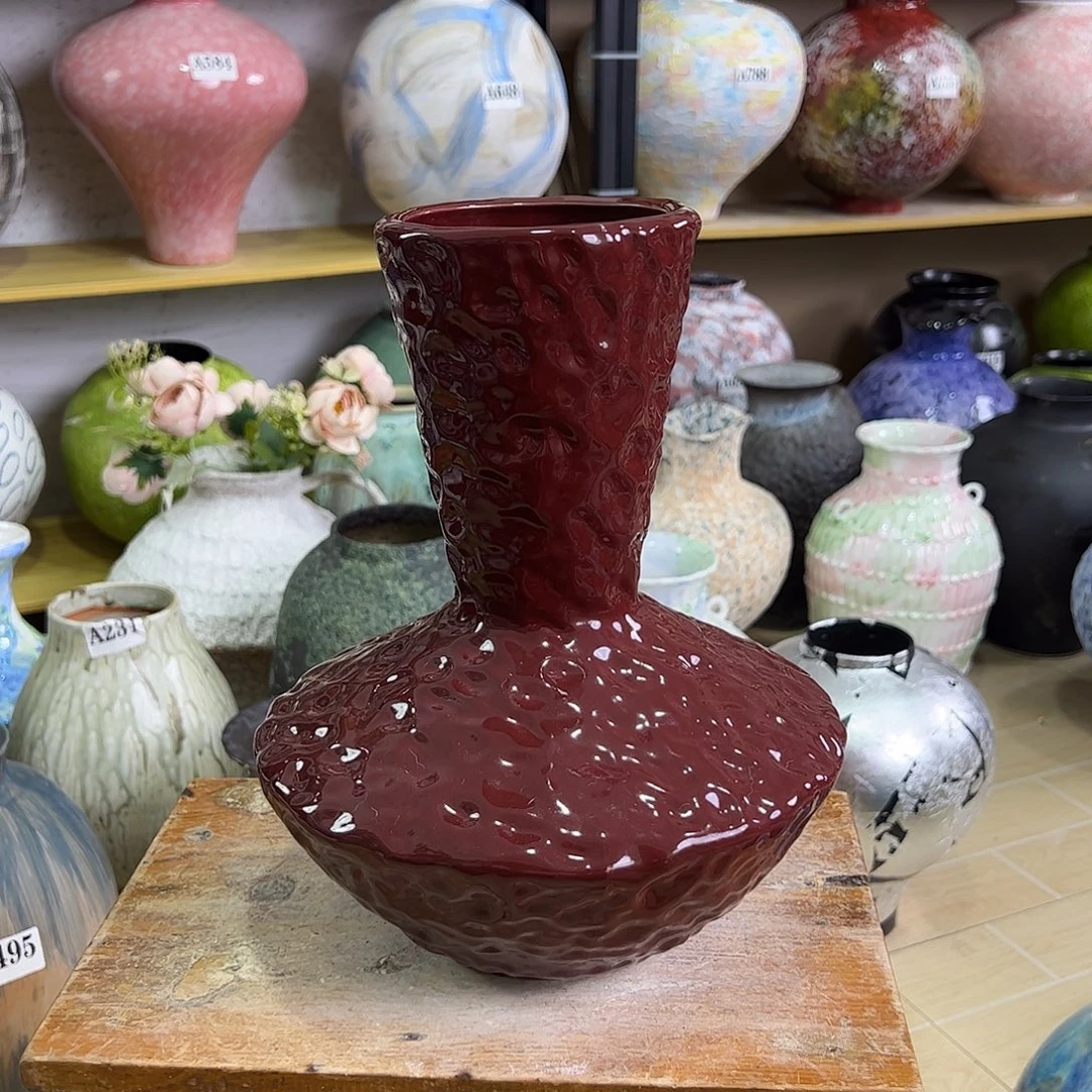 496花瓶摆件家居装饰