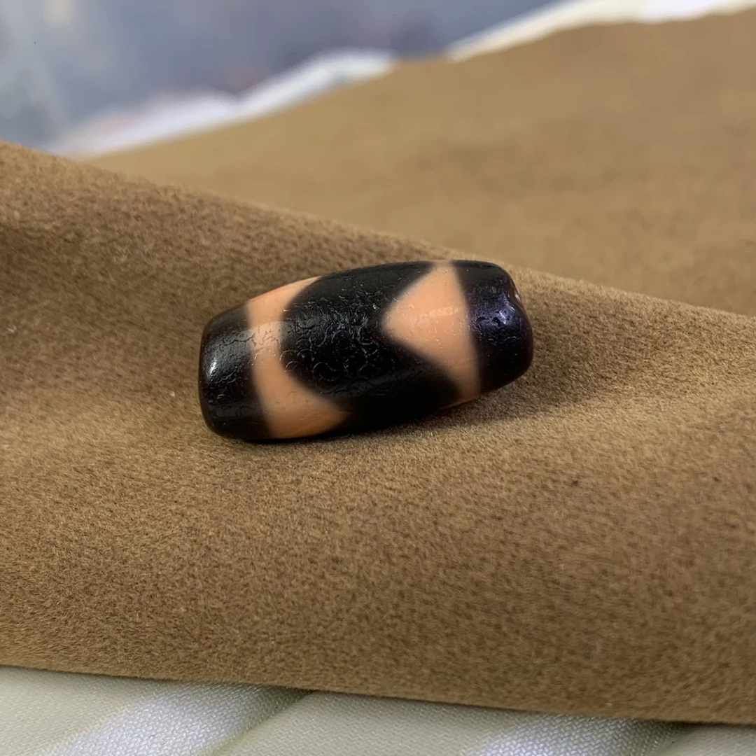 老卢纯手工艺红肉牙牙 玛瑙材质 好品质性价比高 23.8x11.5