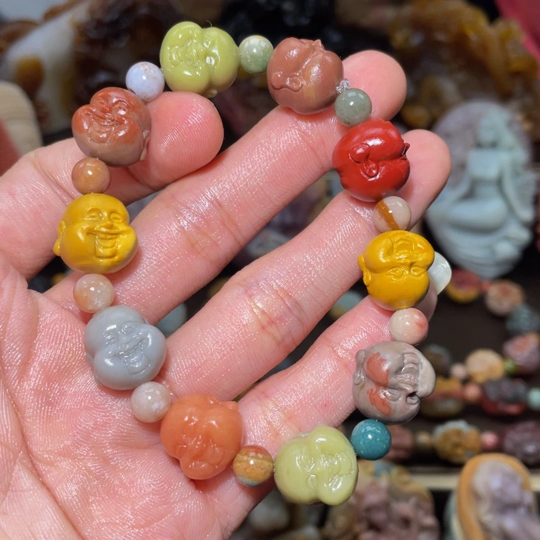 未镶嵌手链石英质玉