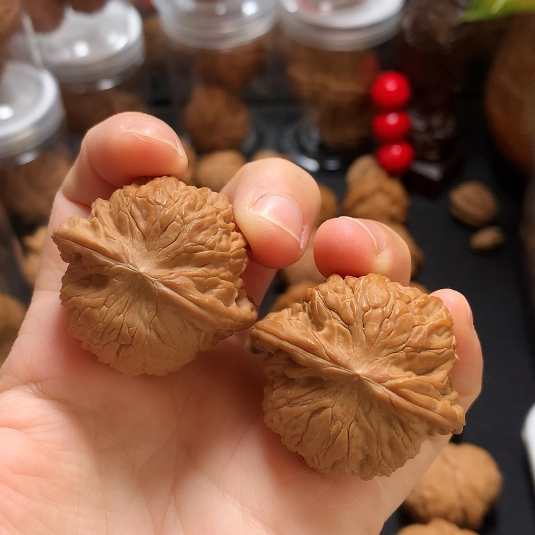 把件文玩核桃球磨39