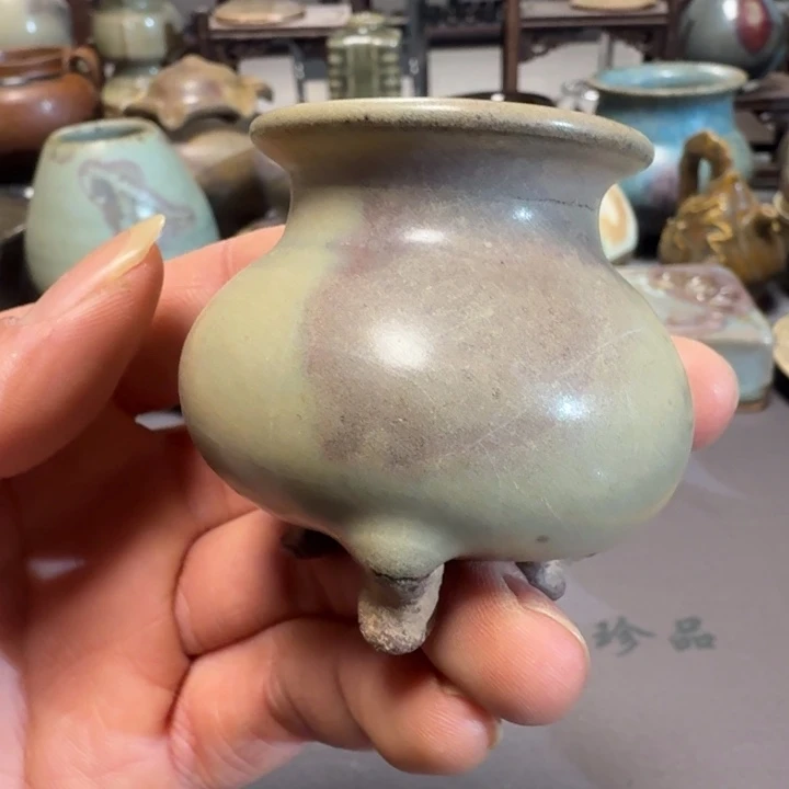 摆件时观收藏，亏本冲量