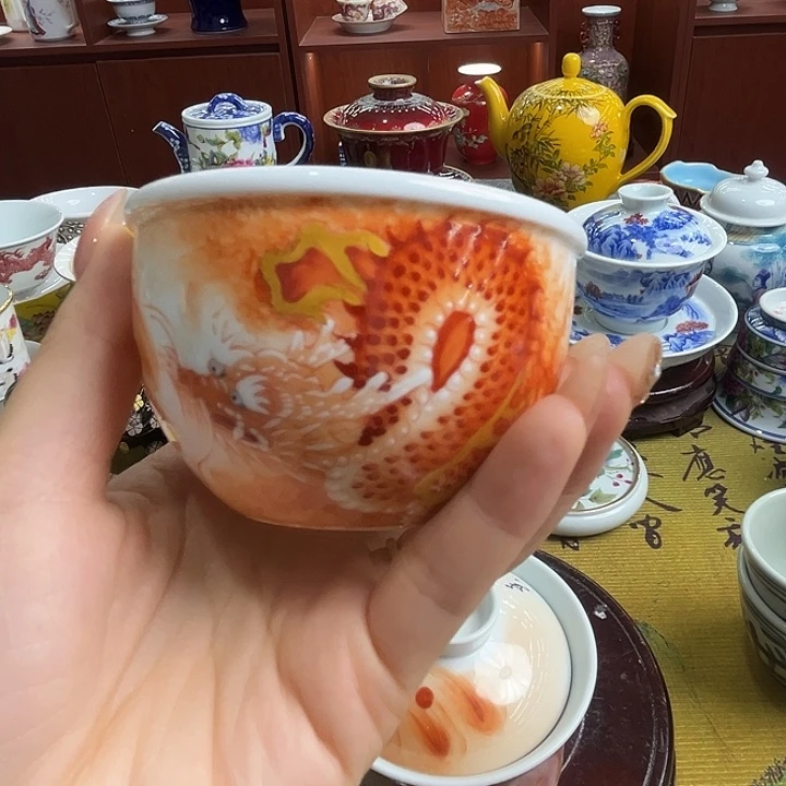 摆件景德镇陶瓷老厂瓷44