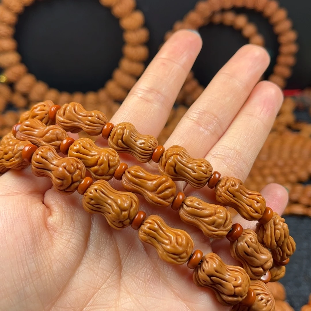 手串桃核A1链接手串