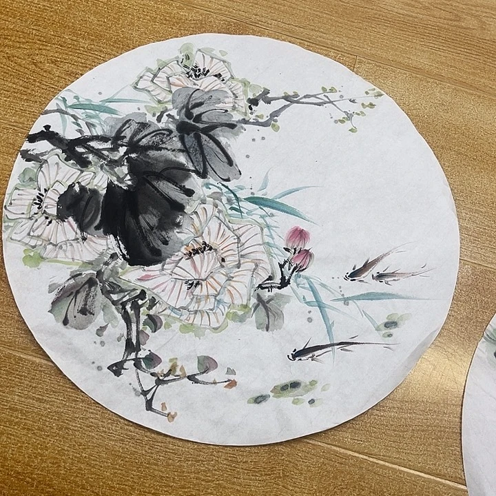 姜奇老师花鸟作品41×41