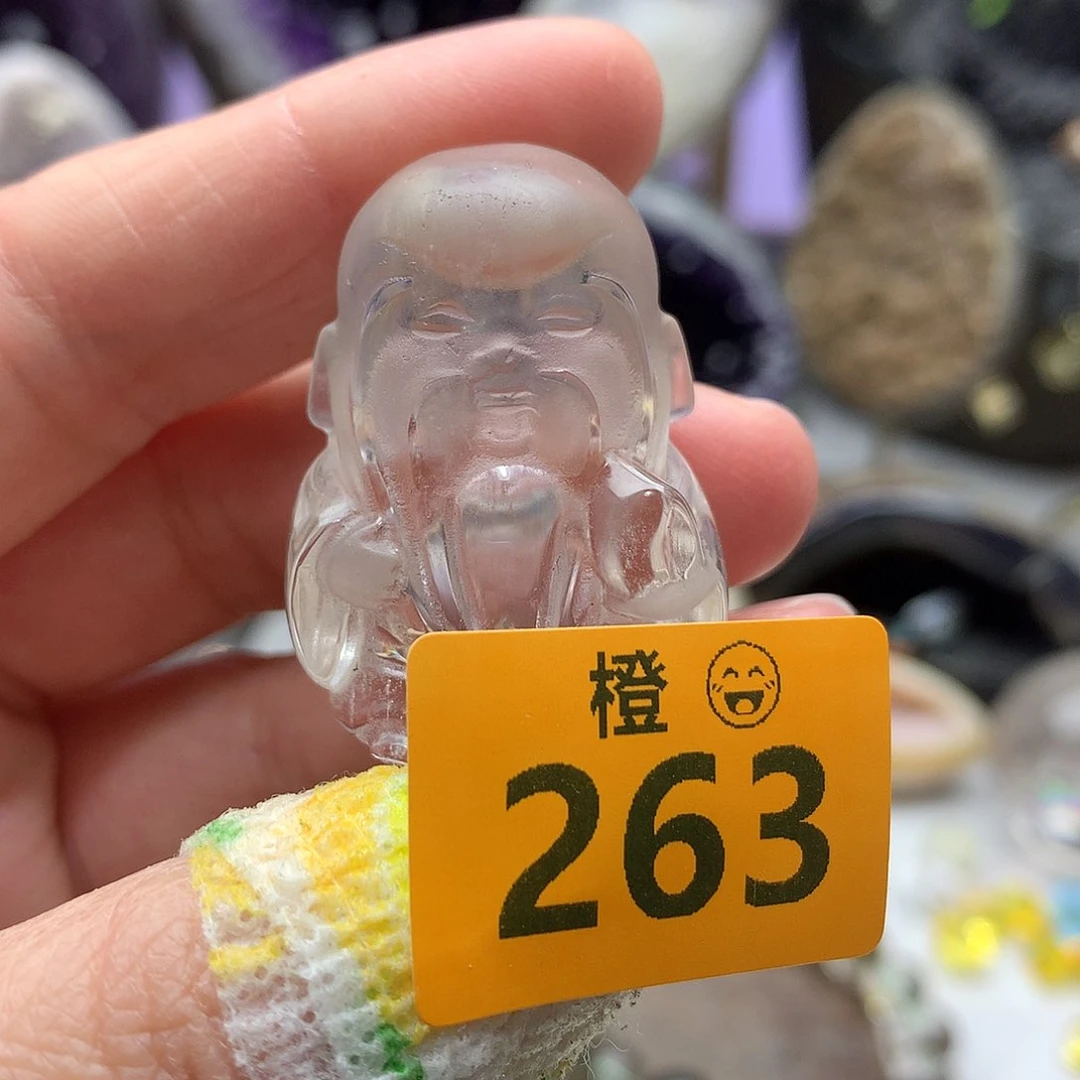 水晶大型摆件（非配饰）未镶嵌筠