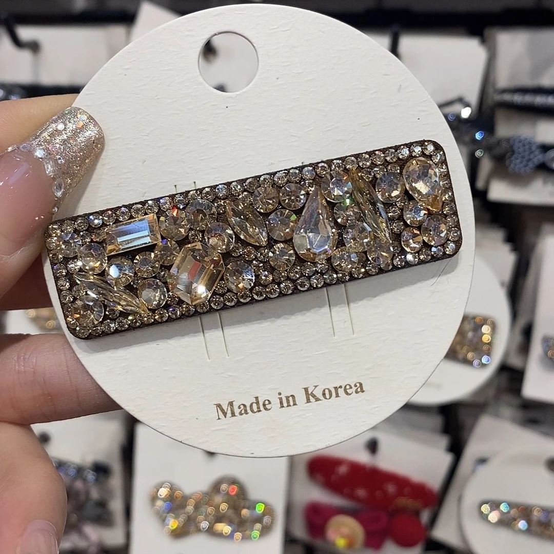 皮质铁合金拜拜夹