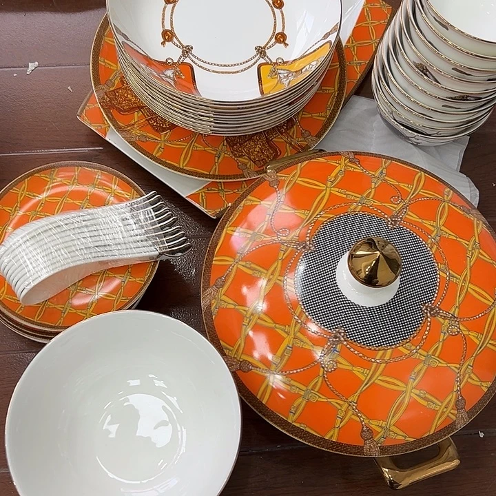 搪瓷瑕疵爱马仕套装