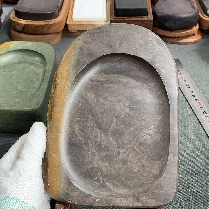 广东肇庆原石端砚