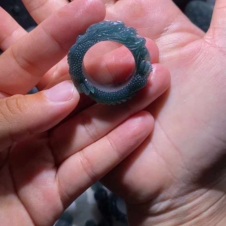 定制翡翠未镶嵌毛