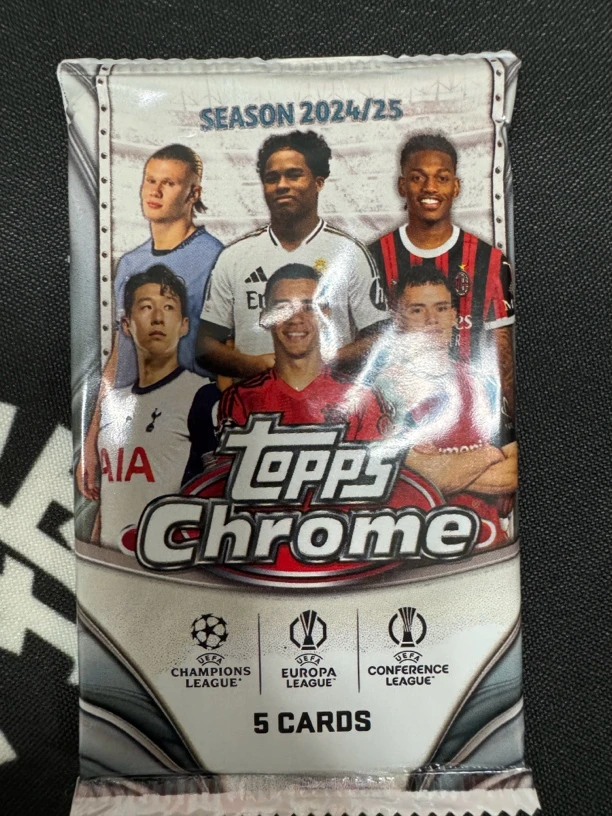 【零卡拆卡】2024-25 Topps Chrome Mega 单包 原包
