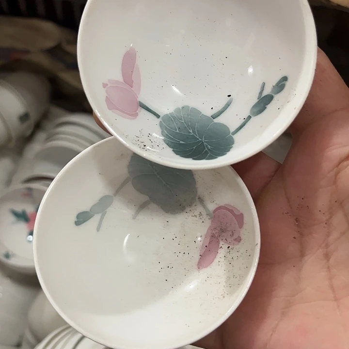 陶瓷釉下五彩官窑瓷器