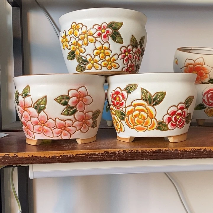 韩式多肉植物花盆