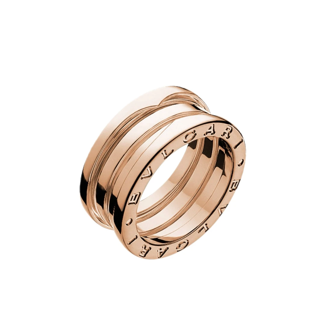 95新 宝格丽 安洁利严选弹簧系列/SK0130770 戒指