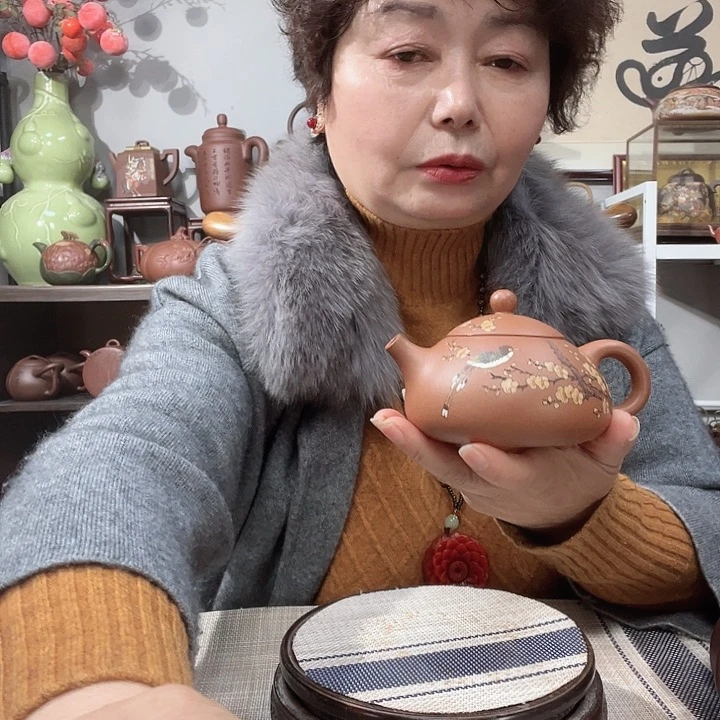 段泥茶壶南**浩原矿紫砂壶