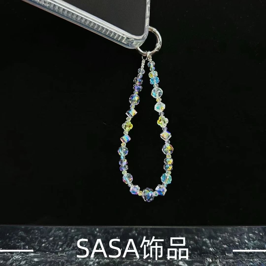 SASA饰品手机链  碎碎冰  S023