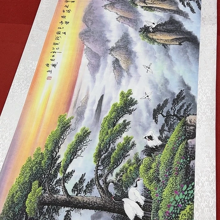 国画展示作品作品展示