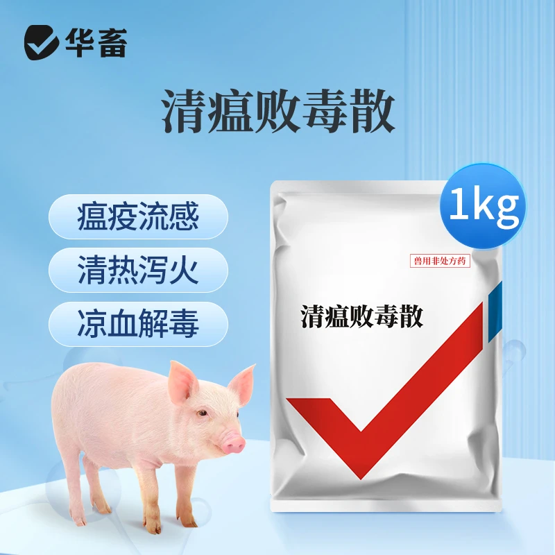 华畜清瘟败毒散1kg 清热泻火 严选中药材