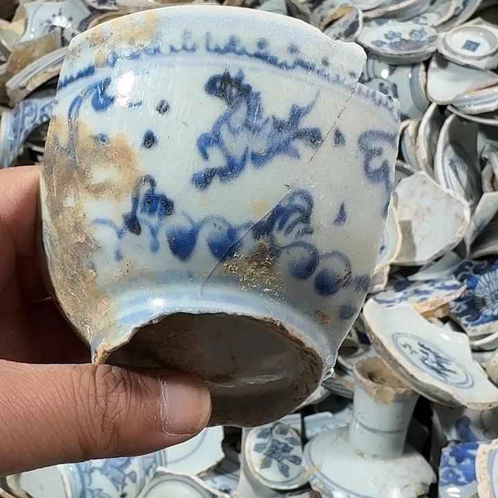 瓷片瓷片标本，顺丰包邮