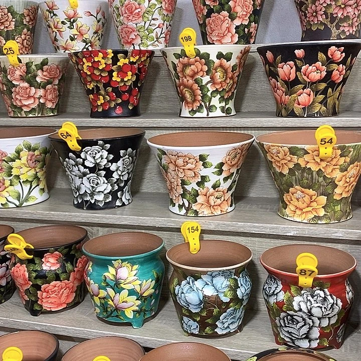 景德镇精品博采美盆特价