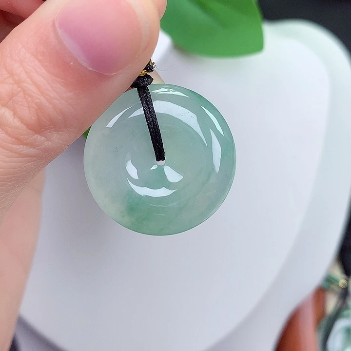 颈饰未镶嵌翡翠@****y25.7-6.0mm