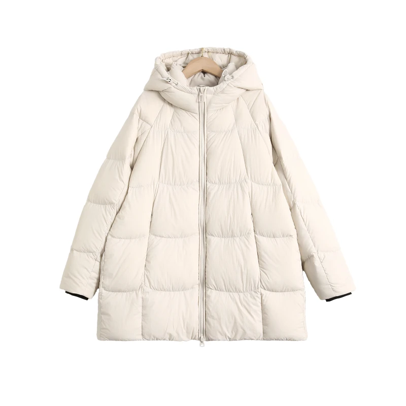 TFK&RDDR 新国标【90绒】奶呼呼泡芙面包服女款鹅绒羽绒服 711