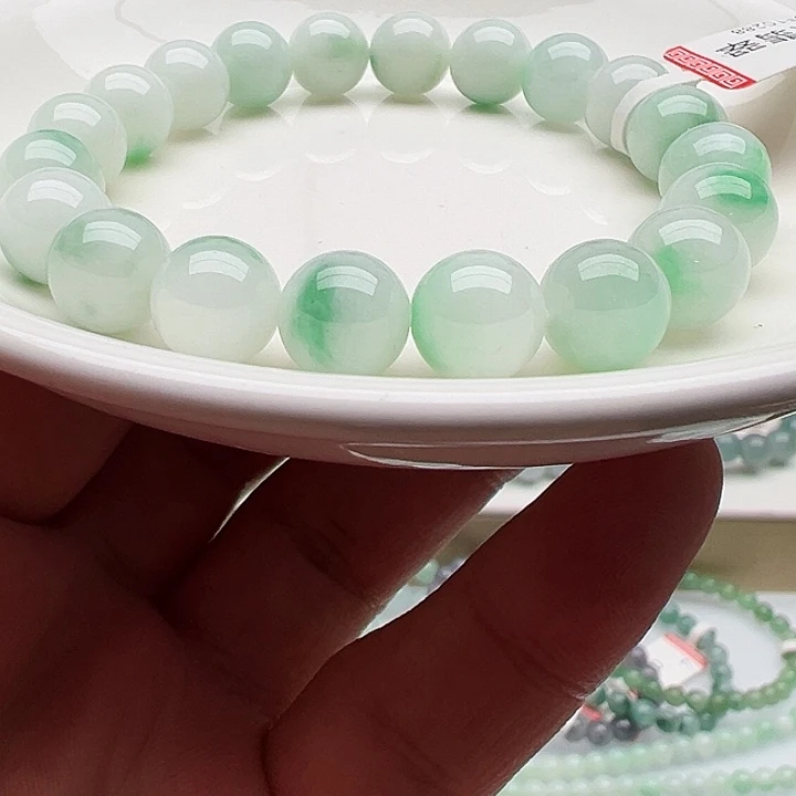 未镶嵌手链翡翠天然翡翠