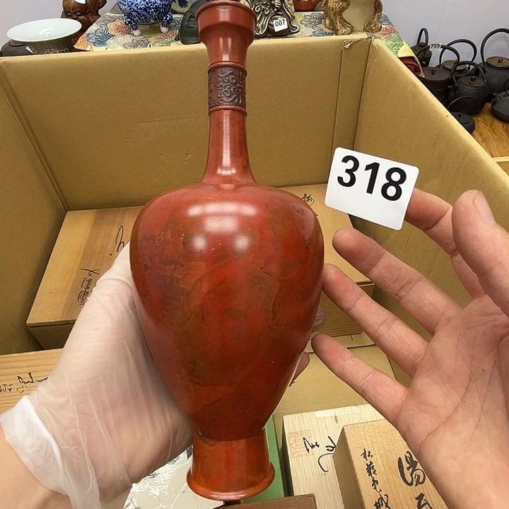 瓷片呀工艺品摆件瓷器摆件正能量