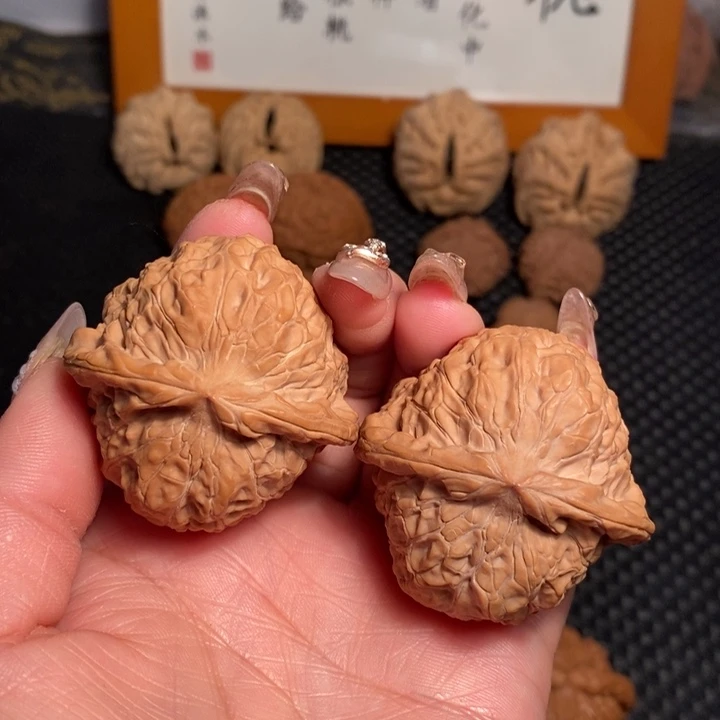 文玩核桃把件薪*逸45南瓜