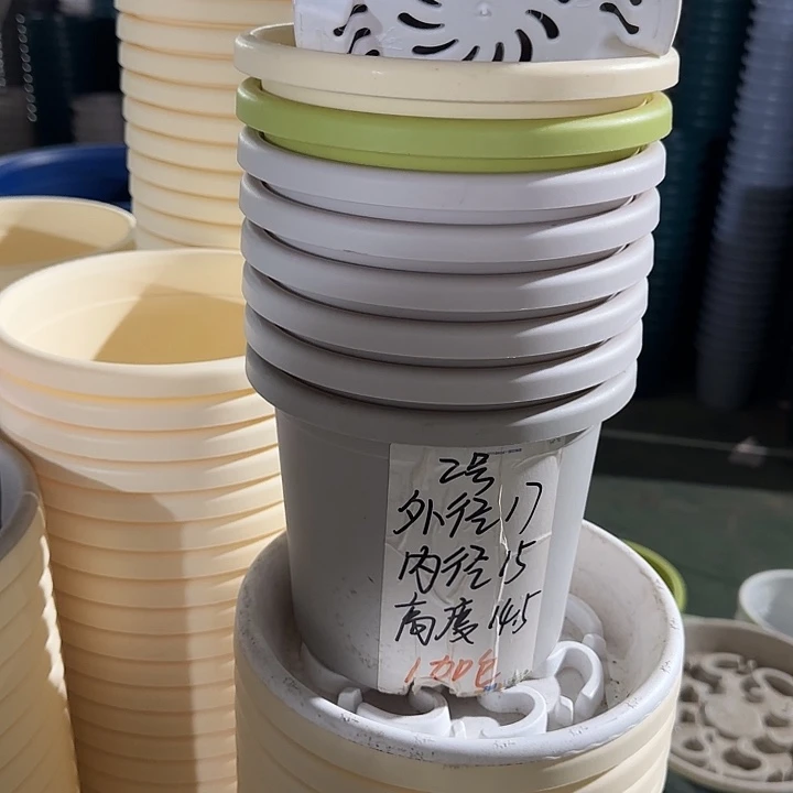 口径17无托灰白6个