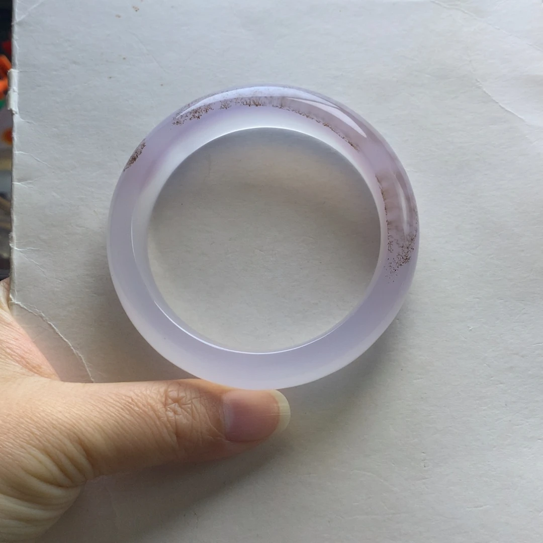 玛瑙/玉髓手镯未镶嵌燕*姐59