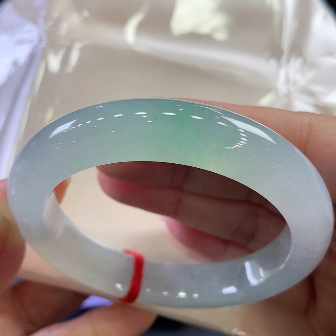 未镶嵌手镯翡翠35号正圈