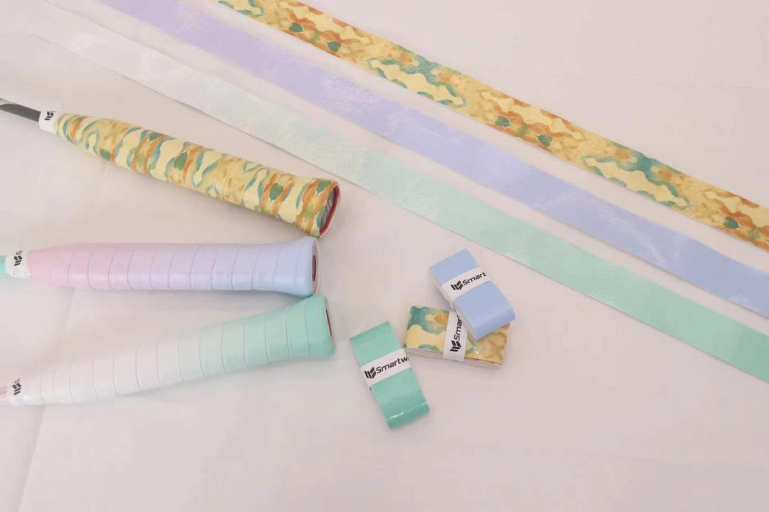 吸汗防滑减震透气羽毛球拍专用手柄缠绕带专业运动手胶