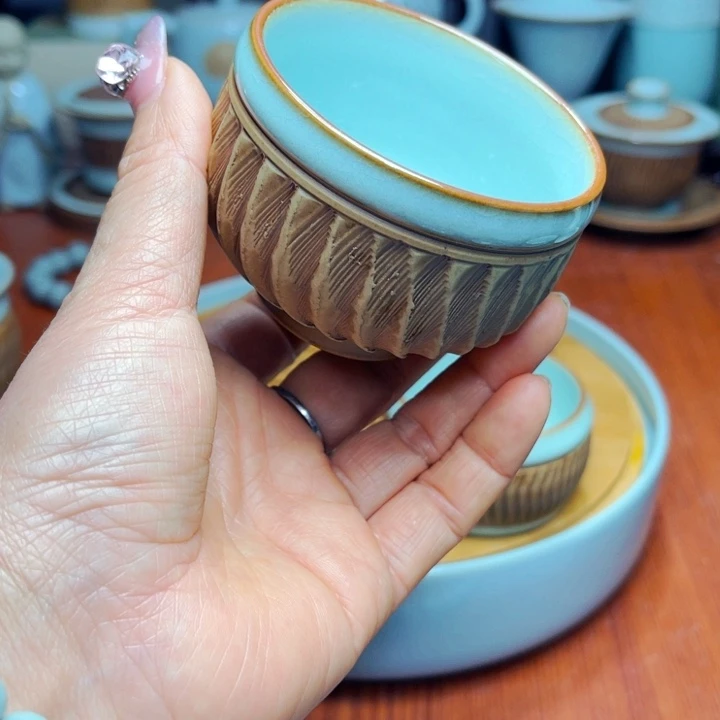 【闪购商品】河南原产地汝瓷厂，茶器专场