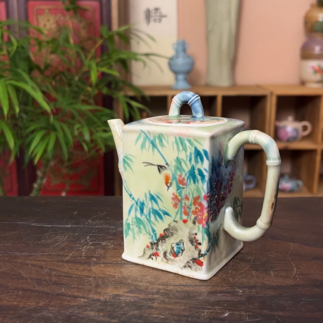 瓷片柴烧手工制作工艺