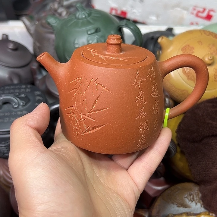 茶壶紫砂微瑕微瑕