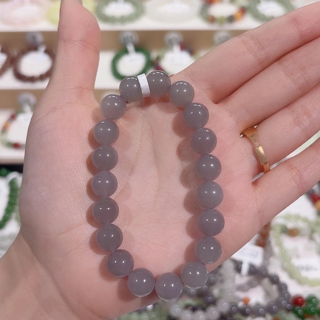 手链未镶嵌和田玉幸*桃y