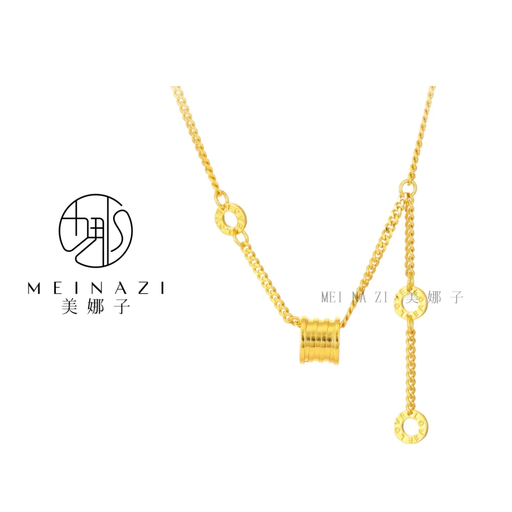 MEINA/新款小蛮腰项链精致百搭轻奢时尚精美