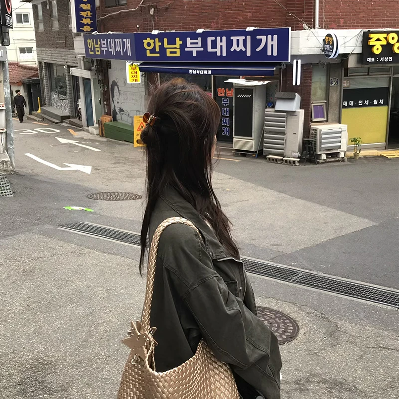 E051-100韩国定制系列实体店品质高级感女装秋季新款