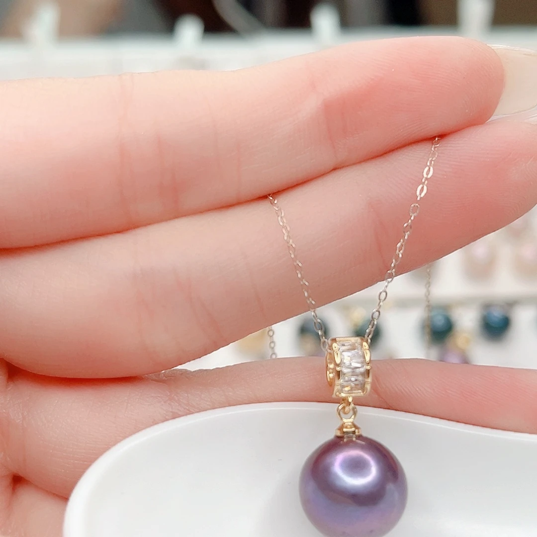 吊坠(赠链)淡水珍珠合金