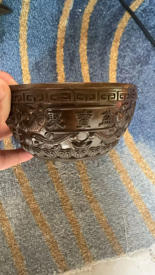 【闪购商品】精品铜聚宝盆