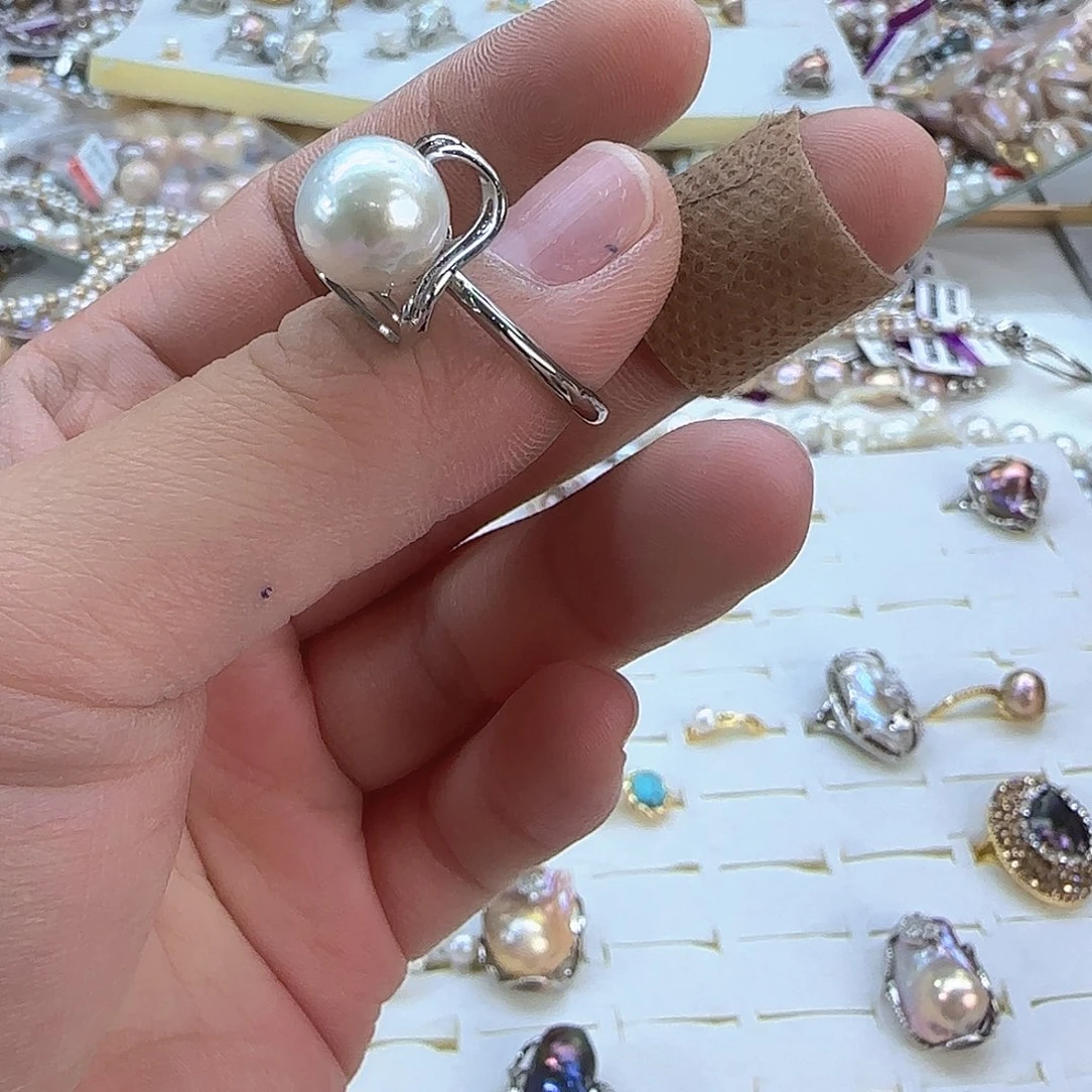 未镶嵌项链定制334淡水珍珠