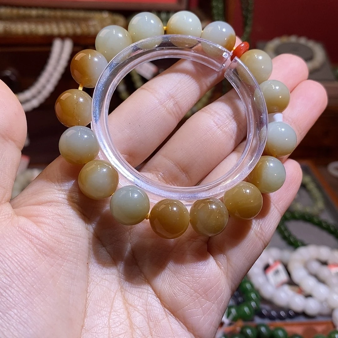 和田玉未镶嵌颈饰c*e