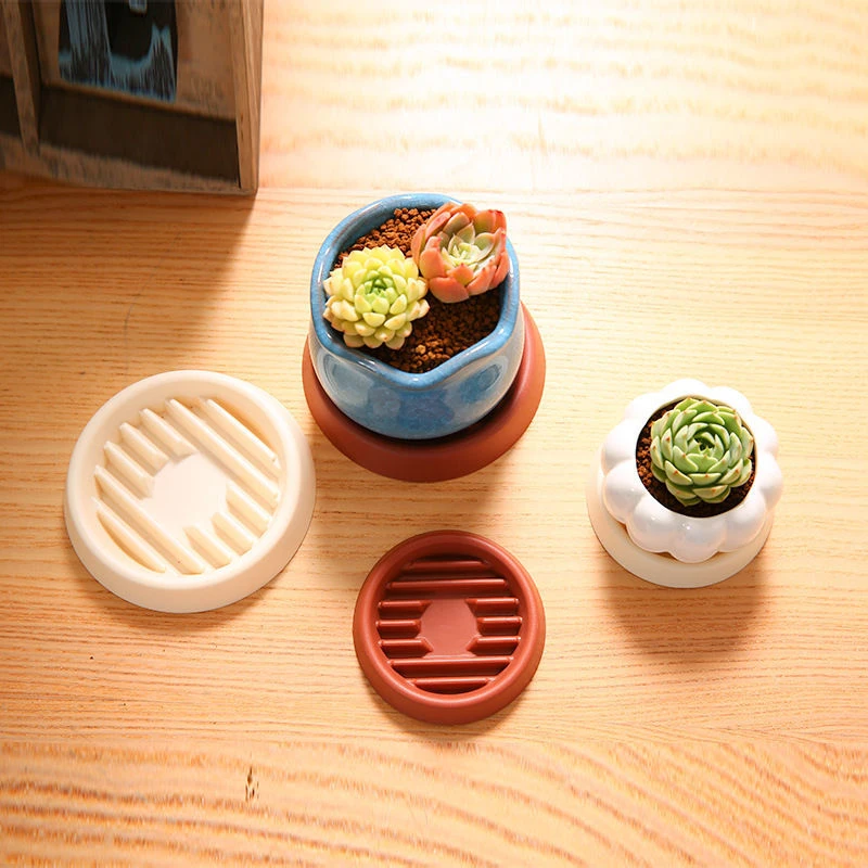 花盆沥水托盘花盆底盘盆托底盘托底垫花盆底座多肉绿植透气防烂根